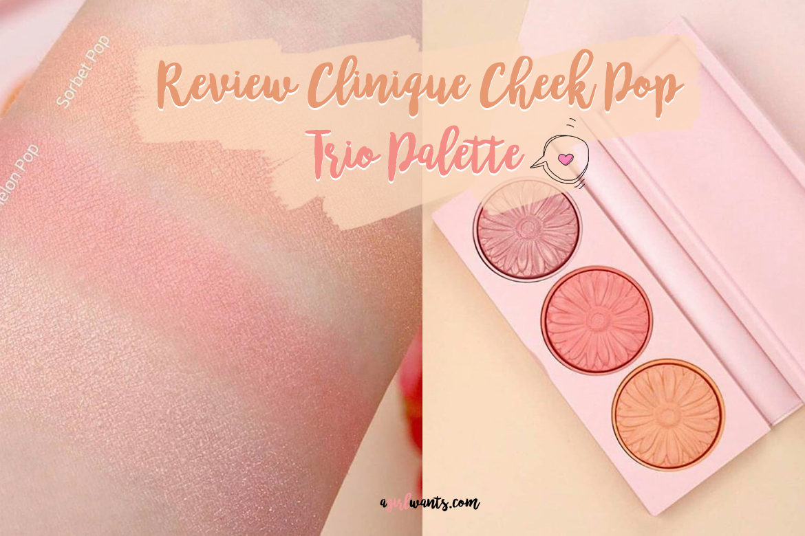 รีวิว clinique cheek pop
